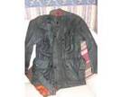 Barbour International waxed Jacket + Trousers