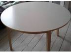 Stylish Round Dining Table Originally From Ikea