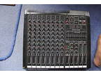 Carlsbro DX 8-2 8 Channel Powered Mixer Amp DJ 150 Watt